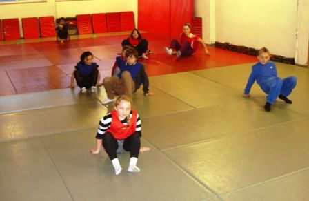 Self defence for children